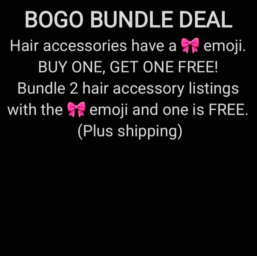 🎀BOGO🎀FREE Hair Accessories NWT - Picture 7 of 7